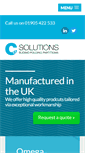 Mobile Screenshot of cesolutions.co.uk